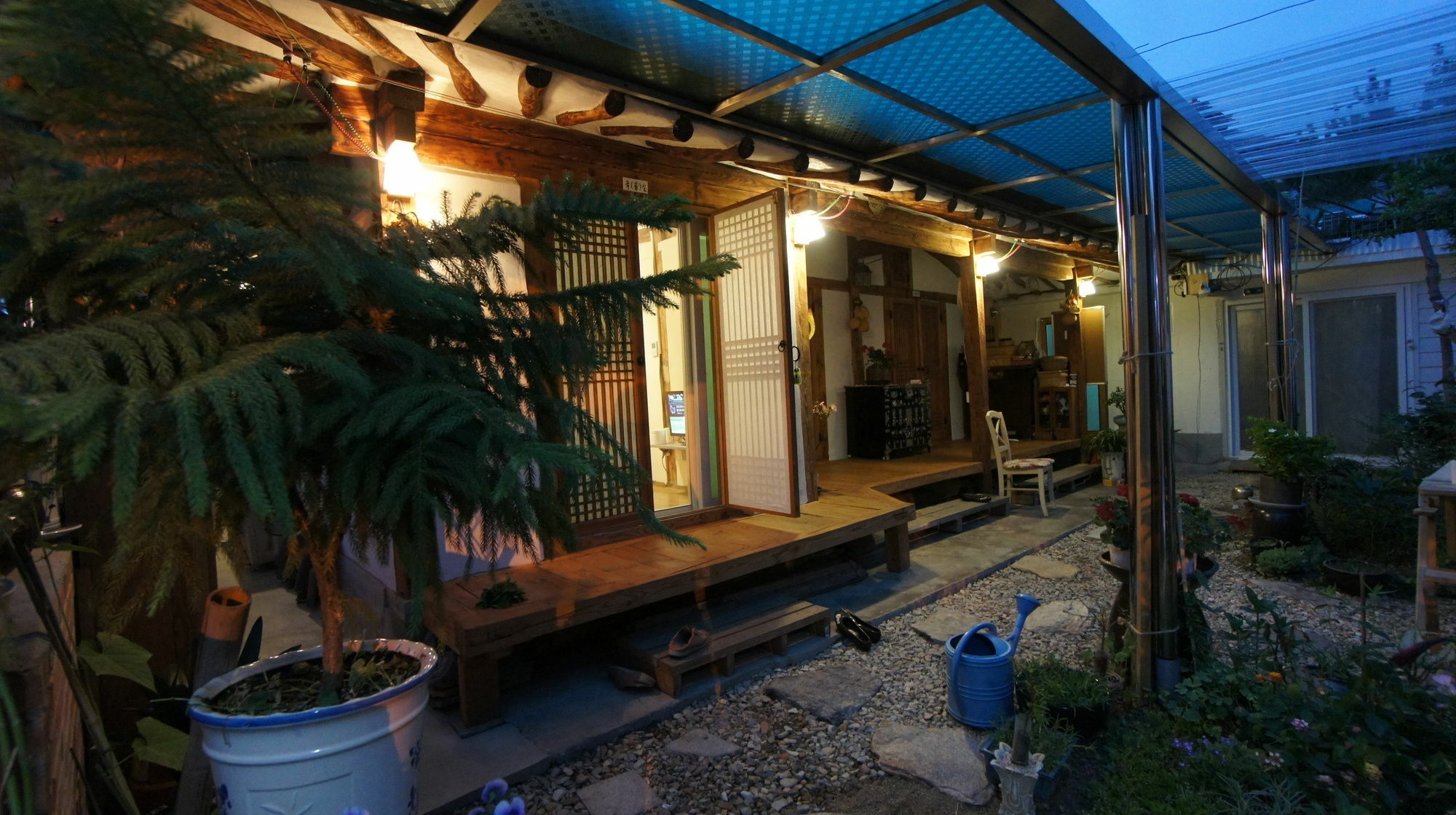 1928 Suimmaru Hanok Guesthouse Jeonju Exterior foto
